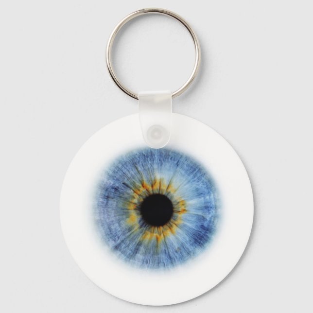 Porte-clés Blue Eyeball (Recto)