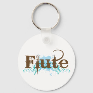 Porte-clés Blue Grunge Fluth Music Design