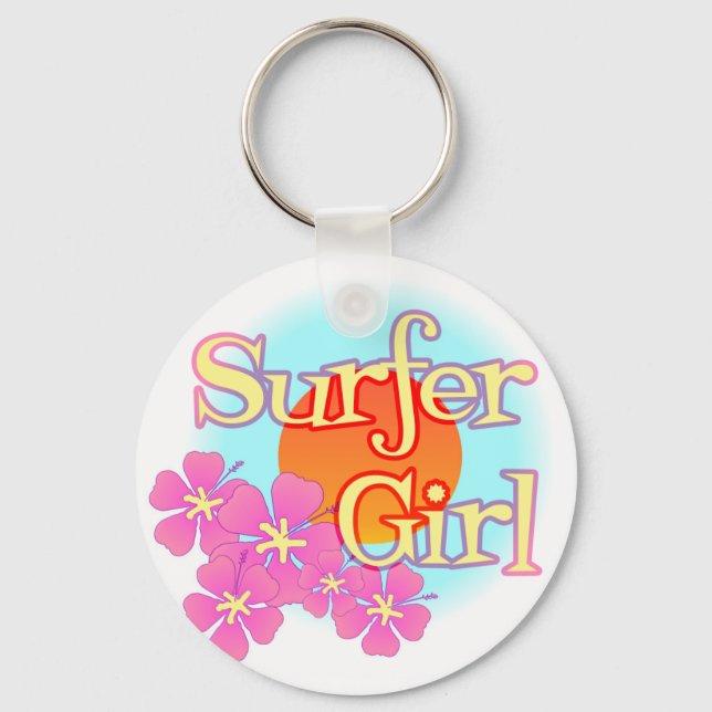 Porte-clés Blue Hawaii (Recto)