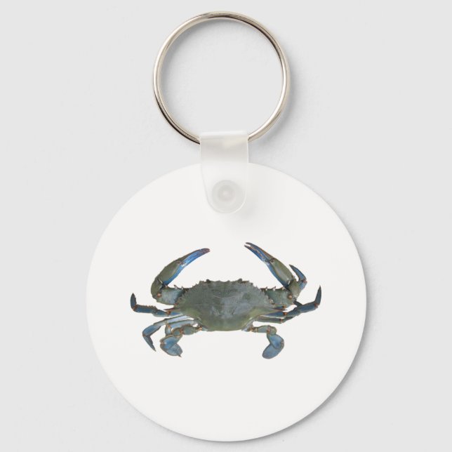 Porte-clés Blue "Jimmy" Crab (Recto)