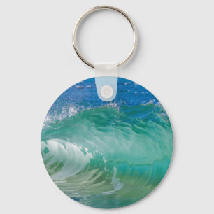 Porte-clés Blue Ocean Summer Beach Waves
