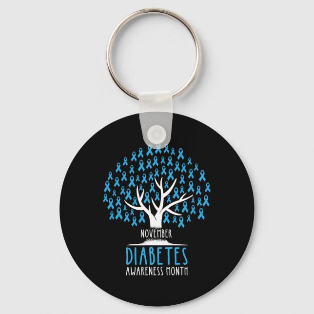 Porte-clés Blue Ribbon Tree (Recto)