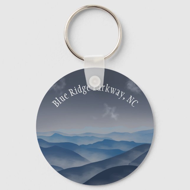 Porte-clés Blue Ridge Keychain (Recto)