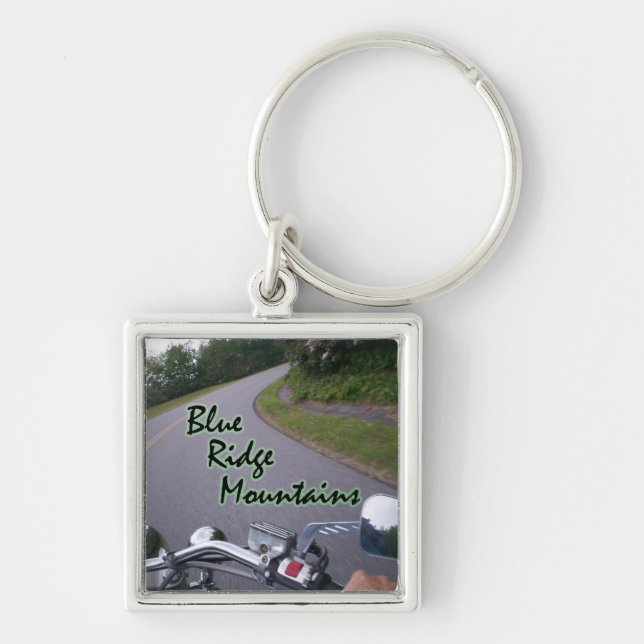 Porte-clés Blue Ridge Mountains (Devant)