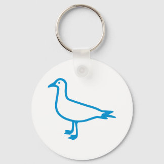 Porte-clés Blue Seagull