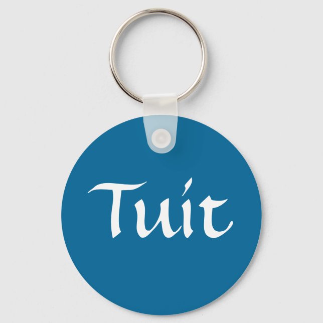 Porte-clés Blue Tuit (Recto)
