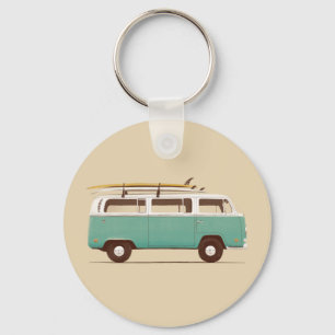 Porte-clés Blue Van Florent Bodart