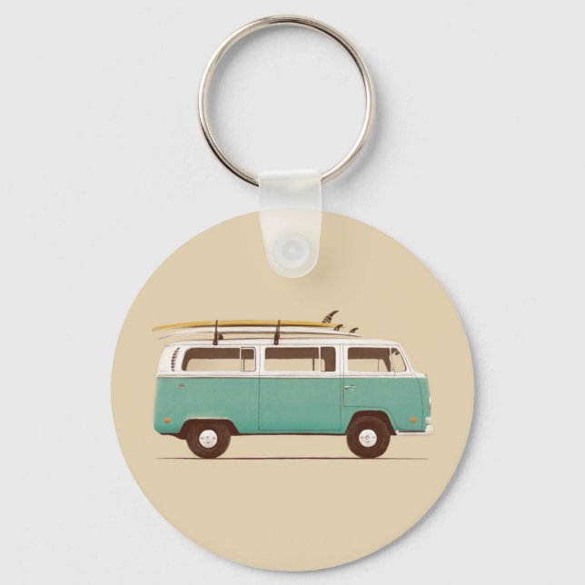 Porte-clés Blue Van | Florent Bodart (Recto)