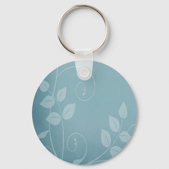 Porte-clés Blue vintage (Recto)