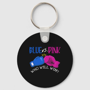 Porte-clés Blue Vs Pink qui gagnera le Genre Revevela Party B