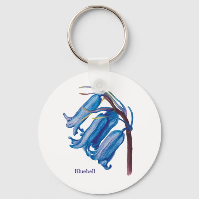 Porte-clés Bluebell (Recto)