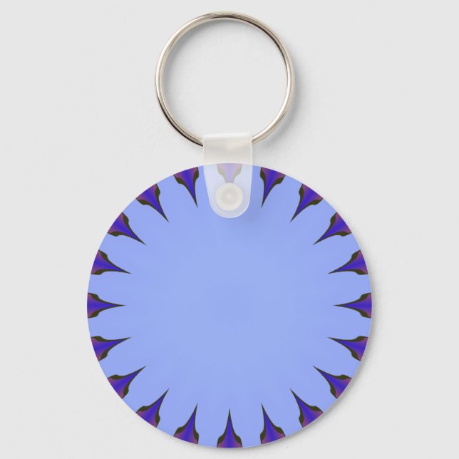 Porte-clés Blueberry (Recto)