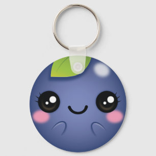 Porte-clés Blueberry de Kawaii