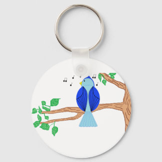 Porte-clés Bluebird