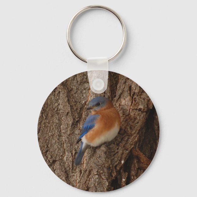 Porte-clés Bluebird Keychain (Recto)