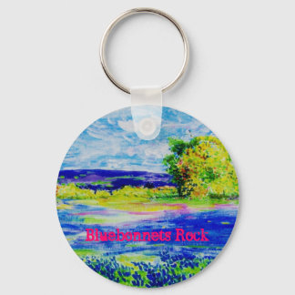 Porte-clés Bluebonnets Rock