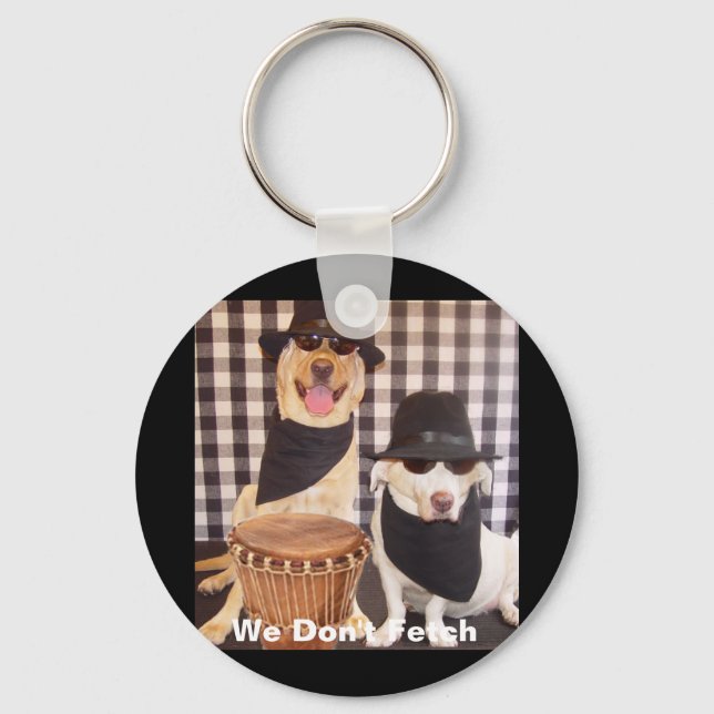 Porte-clés Blues Labs (Recto)