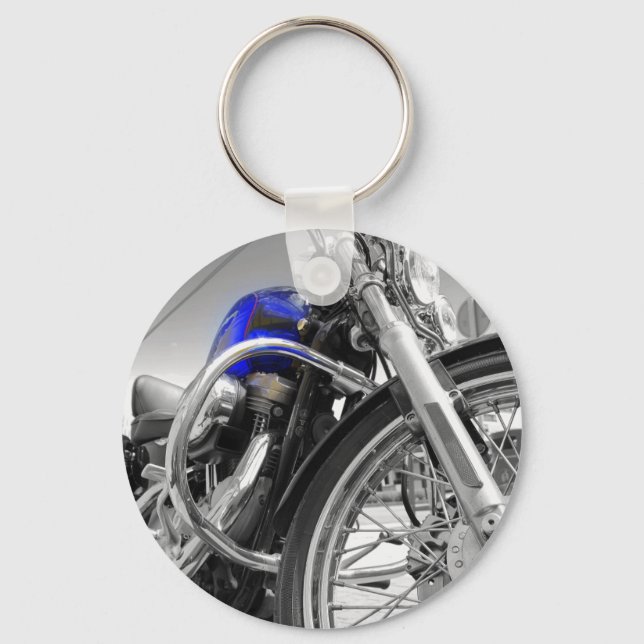 Porte-clés Blues Sportster (Recto)