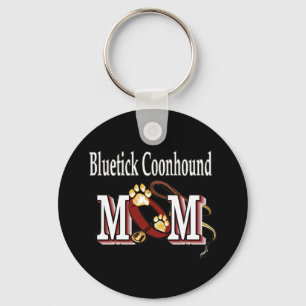 Porte-clés Bluetick Coonhound Dog MOM