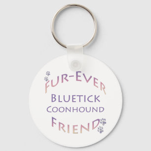 Porte-clés Bluetick Coonhound Furever