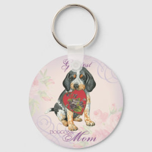 Porte-clés Bluetick Heart Mom