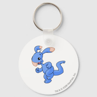 Porte-clés Blumaroo bleu