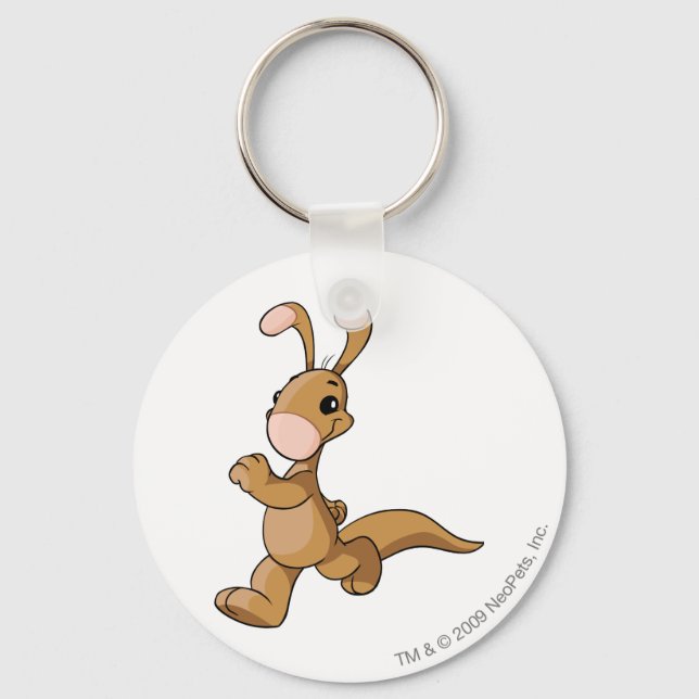 Porte-clés Blumaroo Brown (Recto)