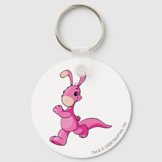Porte-clés Blumaroo rose
