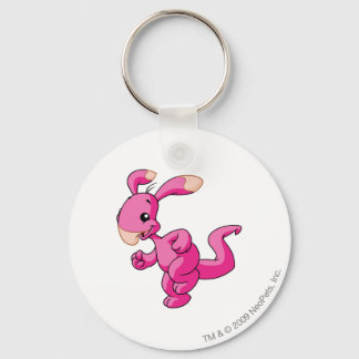 Porte-clés Blumaroo rose