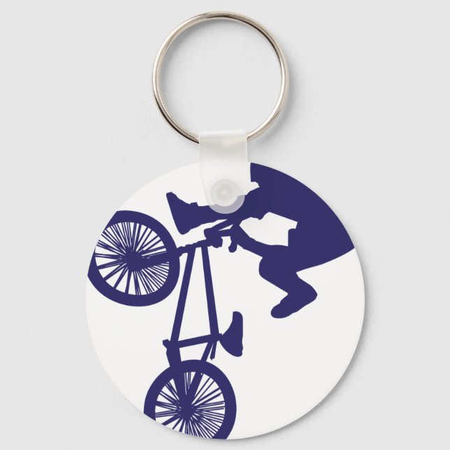 Porte-clés BMX Biker (Recto)