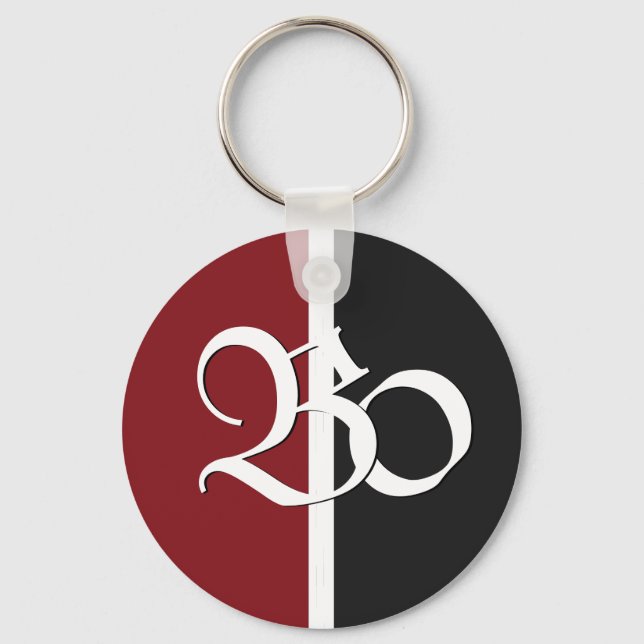 Porte-clés Bo (Recto)