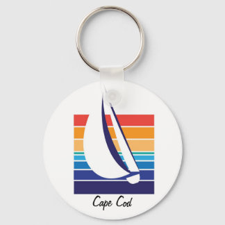 Porte-clés Boat Color Carré_Cape Cod porte - clé