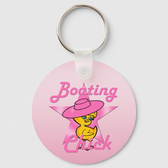 Porte-clés Boating Chick #8 (Recto)