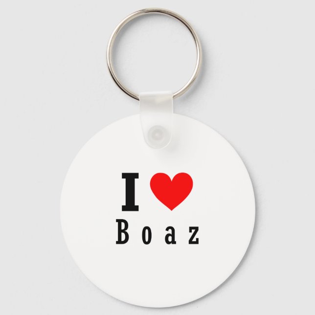 Porte-clés Boaz, Alabama City Design (Recto)