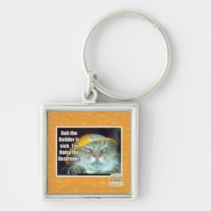 Porte-clés Bob le constructeur est malade