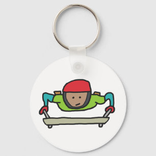 Porte-clés Bob Skeleton