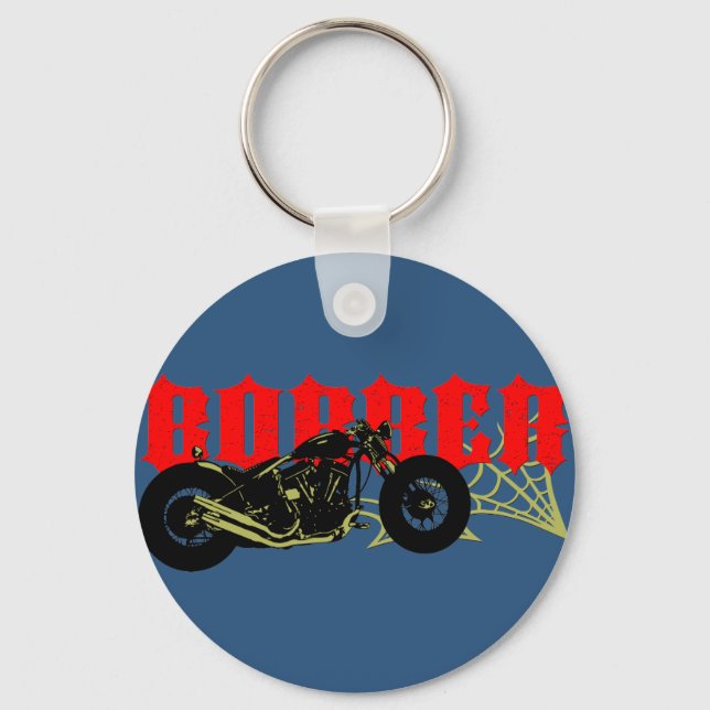 Porte-clés Bobber Bike (Recto)