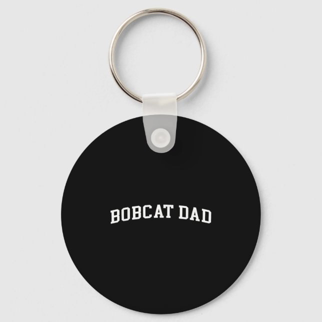 Porte-clés Bobcat Papa (Recto)
