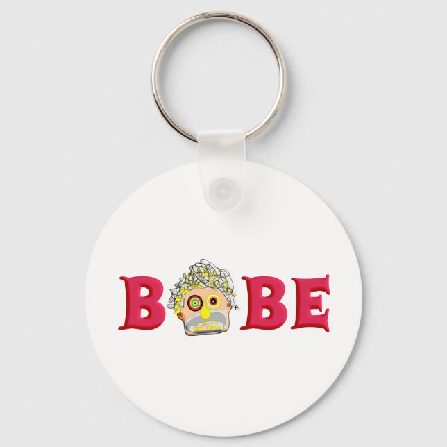 Porte-clés Bobe (Recto)
