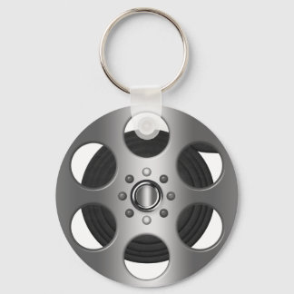 Porte-clés bobine de film