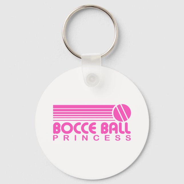Porte-clés Bocce Ball Princess (Recto)