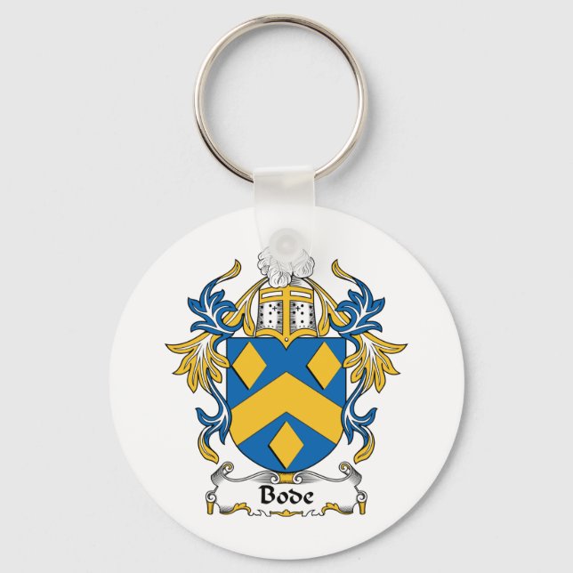 Porte-clés Bode Family Crest (Recto)