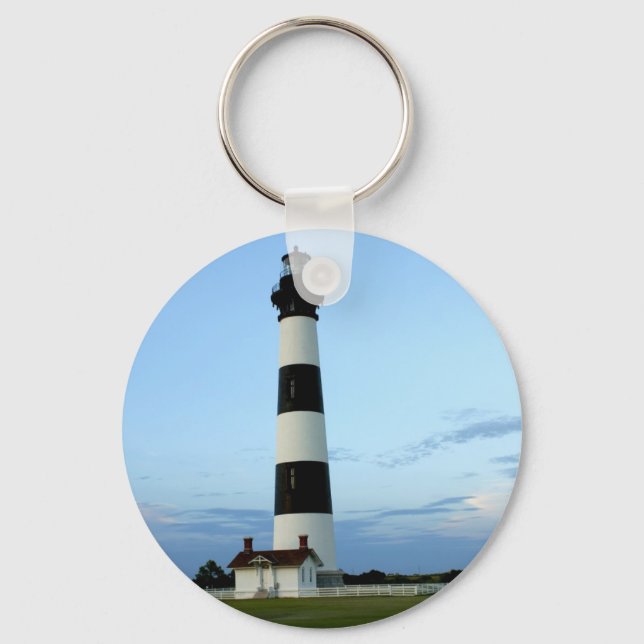 Porte-clés Bodie Island Lighthouse (Recto)