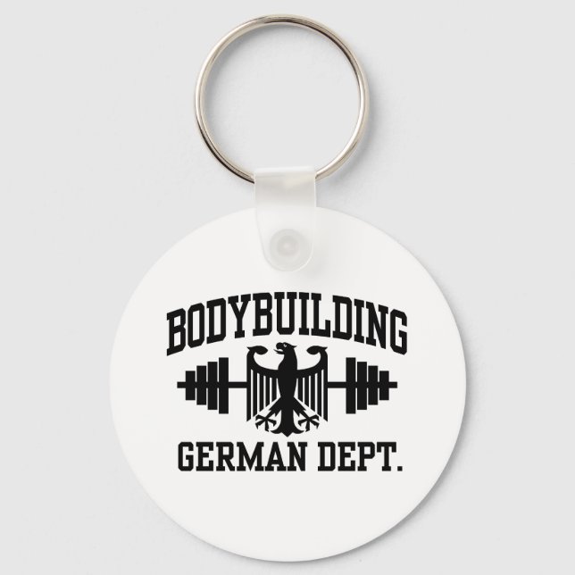 Porte-clés Bodybuilding allemand (Recto)