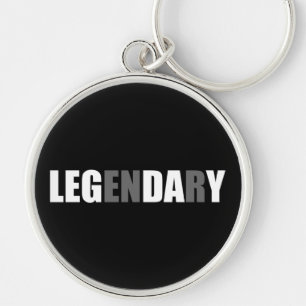 Porte-clés Bodybuilding - Jour de la Jambe - Légendaire