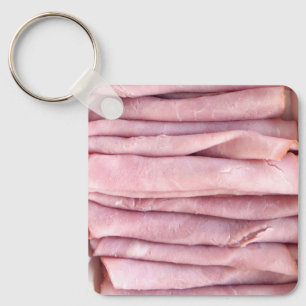 Porte-clés Boeuf rôti et jambon de miel