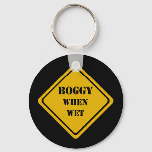 Porte-clés boggy quand humide