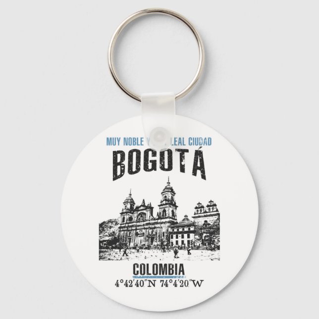 Porte-clés Bogota (Recto)