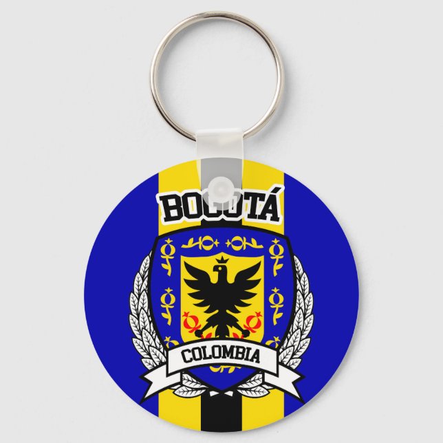 Porte-clés Bogota (Recto)