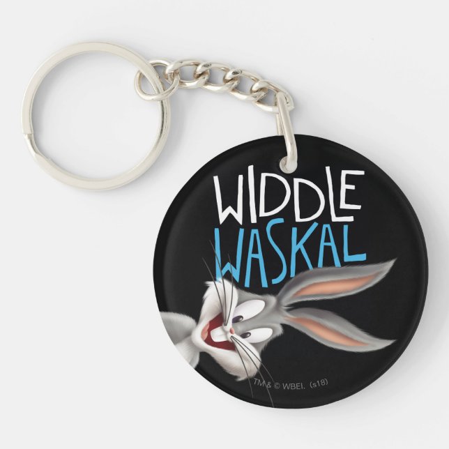 Porte-clés BOGS BUNNY™ - Waskal large (Devant)